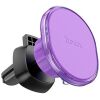 HOCO H1 ΜΑΓΝΗΤΙΚΗ ΒΑΣΗ ΣΤΗΡΙΞΗΣ CRYSTAL ΑΕΡΑΓΩΓΟΥ, ROMANTIC PURPLE