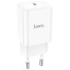 HOCO N27 ΦΟΡΤΙΣΤΗΣ INNOVATIVE, PD20W, 1 ΘΥΡΑ, ΛΕΥΚΟ