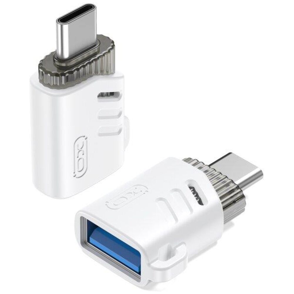 XO NB256B USB-A FEMALE TO TYPE-C OTG ADAPTER, ΛΕΥΚΟ