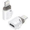 XO NB256F MICRO FEMALE TO LIGHTNING MALE ADAPTER, ΛΕΥΚΟ