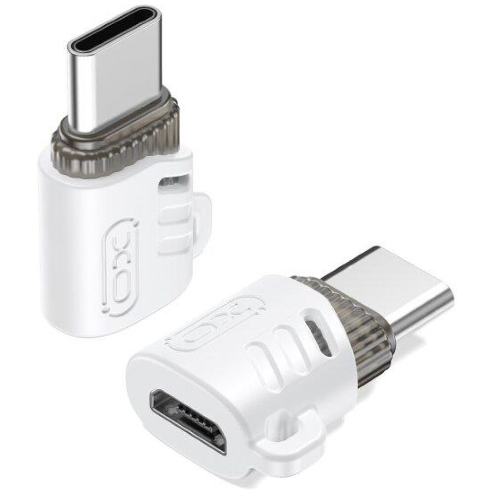 XO NB256G MICRO FEMALE TO TYPE-C MALE CONNECTOR, ΛΕΥΚΟ