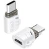XO NB256G MICRO FEMALE TO TYPE-C MALE CONNECTOR, ΛΕΥΚΟ