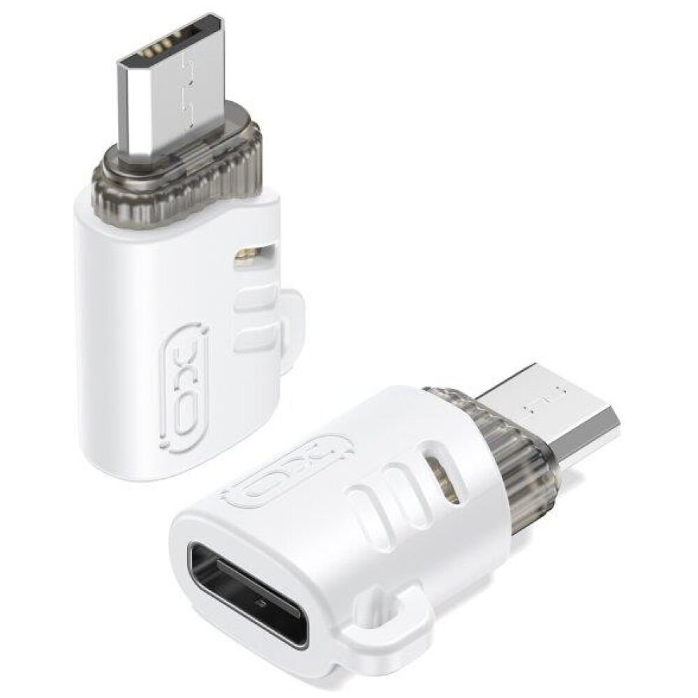 XO NB256H TYPE-C FEMALE TO MICRO MALE CONNECTOR, ΛΕΥΚΟ