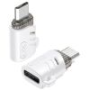 XO NB256H TYPE-C FEMALE TO MICRO MALE CONNECTOR, ΛΕΥΚΟ
