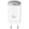 XO CE20 ΦΟΡΤΙΣΤΗΣ 30W GAN 1 ΘΥΡΑ PD, ΛΕΥΚΟΣ