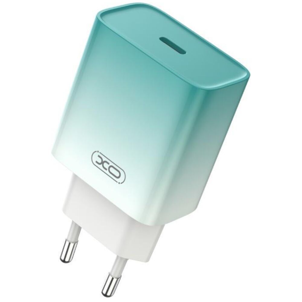XO CE18 ΦΟΡΤΙΣΤΗΣ PD30W 1 ΘΥΡΑ PD, ΠΡΑΣΙΝΟ