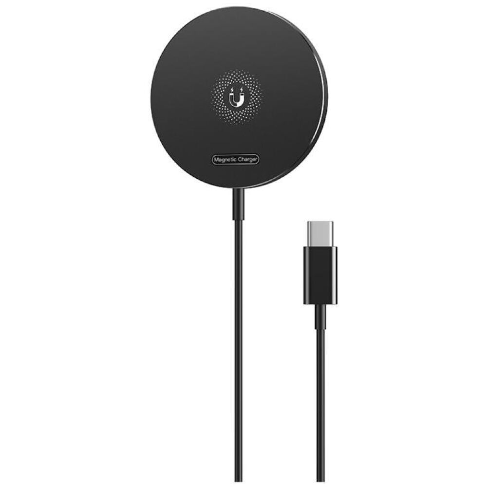 XO CX022 MAGSAFE ΑΣΥΡΜΑΤΟΣ ΦΟΡΤΙΣΤΗΣ 15W, ΜΑΥΡΟ