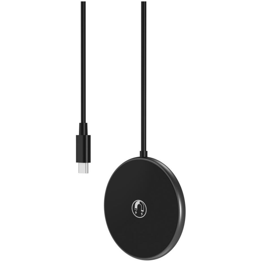 XO CX008  MAGSAFE ΑΣΥΡΜΑΤΟΣ ΦΟΡΤΙΣΤΗΣ 15W, ΜΑΥΡΟ