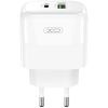 XO L138 ΦΟΡΤΙΣΤΗΣ 30W GAN NITRIDE 1 ΘΥΡΑ USB + 1 ΘΥΡΑ PD, ΛΕΥΚΟΣ