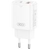 XO L130 ΦΟΡΤΙΣΤΗΣ PD30W/QC18W 1 ΘΥΡΑ USB + 1 ΘΥΡΑ PD, ΛΕΥΚΟΣ