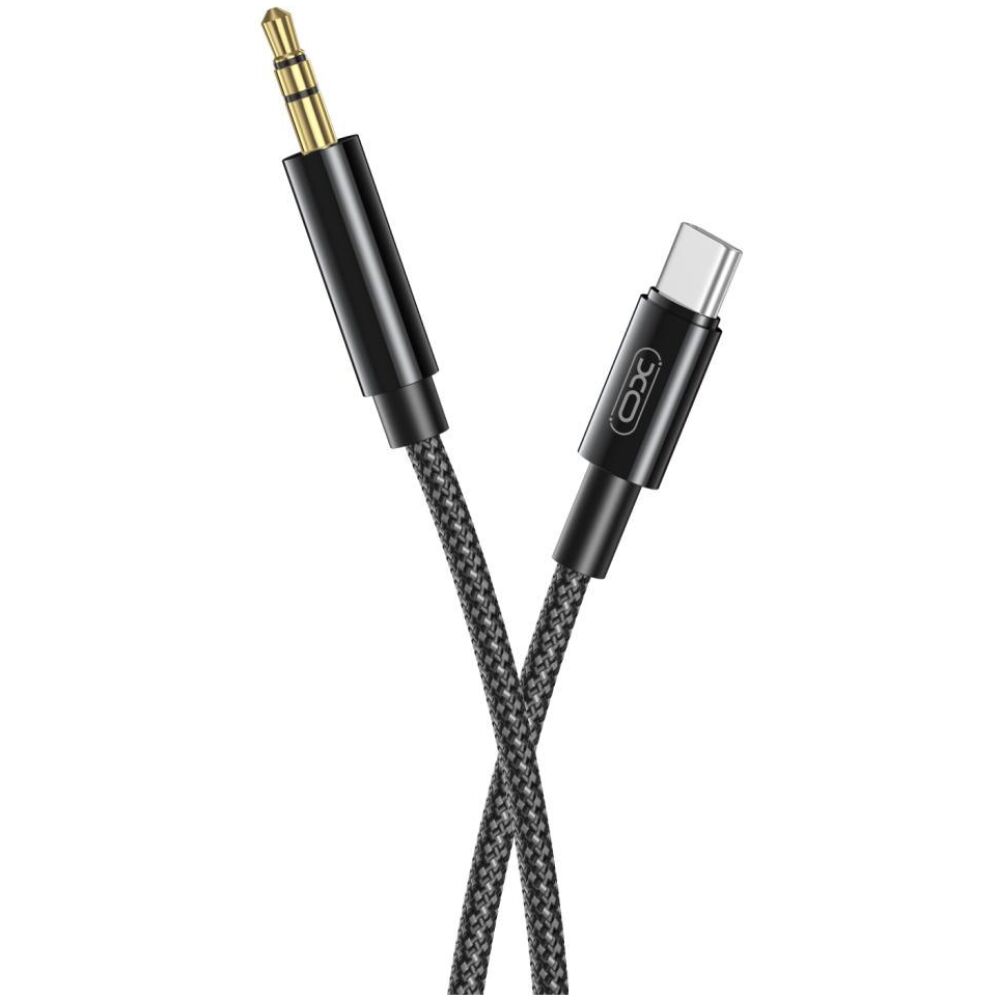 XO NB-R211B ΚΑΛΩΔΙΟ TYPE-C ΣΕ 3.5MM, ΜΑΥΡΟ
