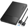 ORICO θήκη για 2.5" SATA HDD/SSD 2526U3-V1, 5Gbps, μαύρη
