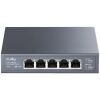 CUDY HS105, 5-Port 2.5G METAL SWITCH 2.5G/1000M/100M/10M