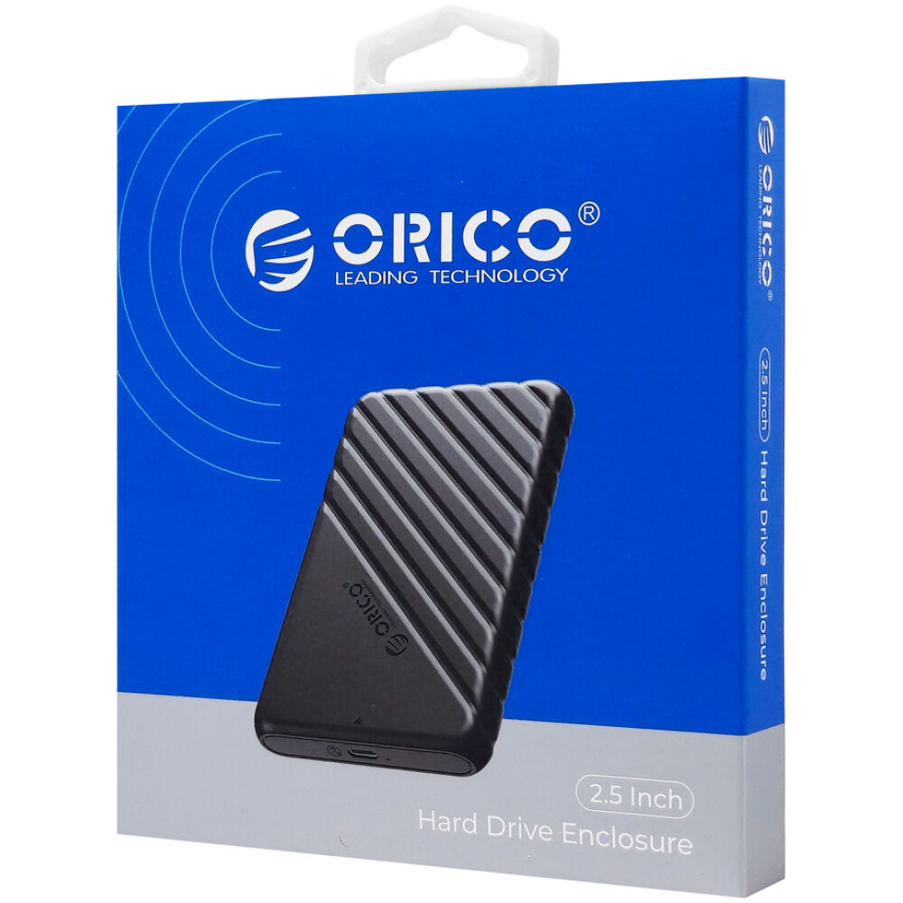 ORICO θήκη για 2.5" SATA HDD/SSD 25PW1C-C3, 5Gbps, μαύρη - Image 7