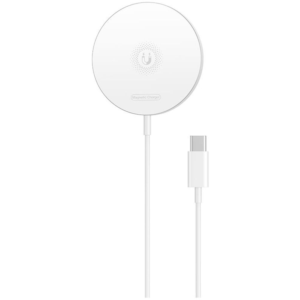 XO CX022 MAGSAFE ΑΣΥΡΜΑΤΟΣ ΦΟΡΤΙΣΤΗΣ 15W, ΛΕΥΚΟΣ