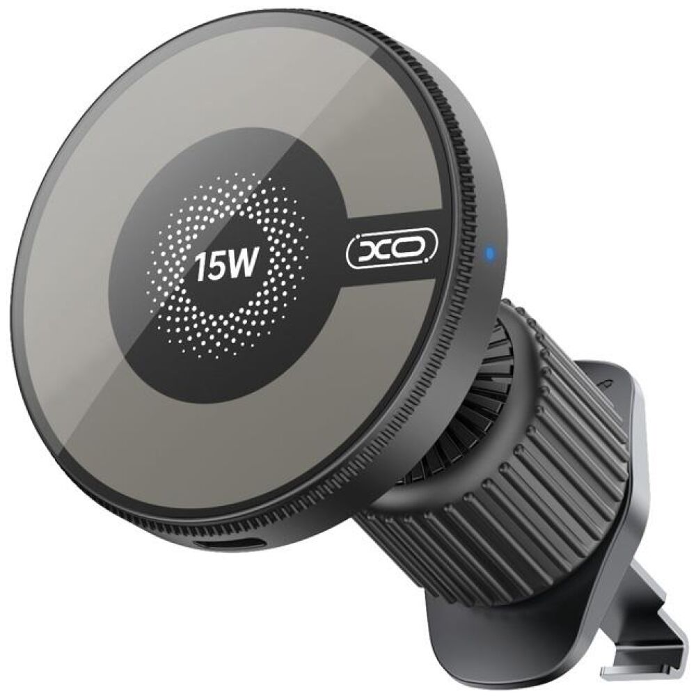 XO CX025 ΑΣΥΡΜΑΤΟΣ ΦΟΡΤΙΣΤΗΣ AYTOKINHTOY 15W, ΜΑΥΡΟΣ