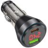 HOCO NZ10 ΦΟΡΤΙΣΤΗΣ ΑΥΤΟΚΙΝΗΤΟΥ HANDY PD45W, 2 ΘΥΡΕΣ , ΜΑΥΡΟΣ