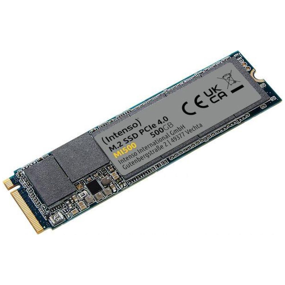 INTENSO SSD 500GB, M.2 NVMe PCIe MI500