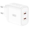 XO CE08 ΦΟΡΤΙΣΤΗΣ, PD50W, 2 ΘΥΡΕΣ PD, ΛΕΥΚΟ