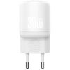XO L151 ΦΟΡΤΙΣΤΗΣ 30W 1 ΘΥΡΑ USB-A, 1 ΘΥΡΑ TYPE-C, ΛΕΥΚΟΣ