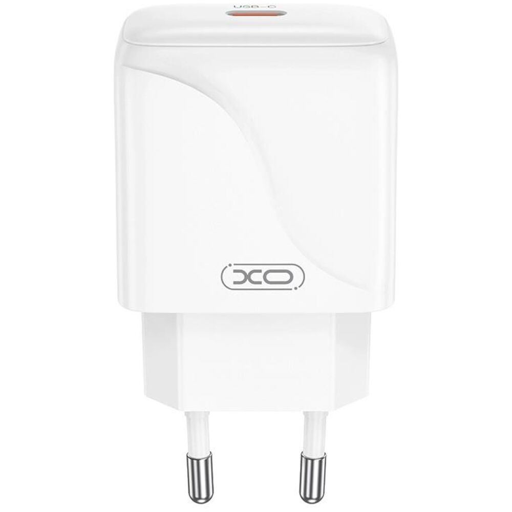 XO L141 ΦΟΡΤΙΣΤΗΣ 20W, 1 ΘΥΡΑ TYPE-C, ΛΕΥΚΟΣ