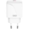 XO L141 ΦΟΡΤΙΣΤΗΣ 20W, 1 ΘΥΡΑ TYPE-C, ΛΕΥΚΟΣ