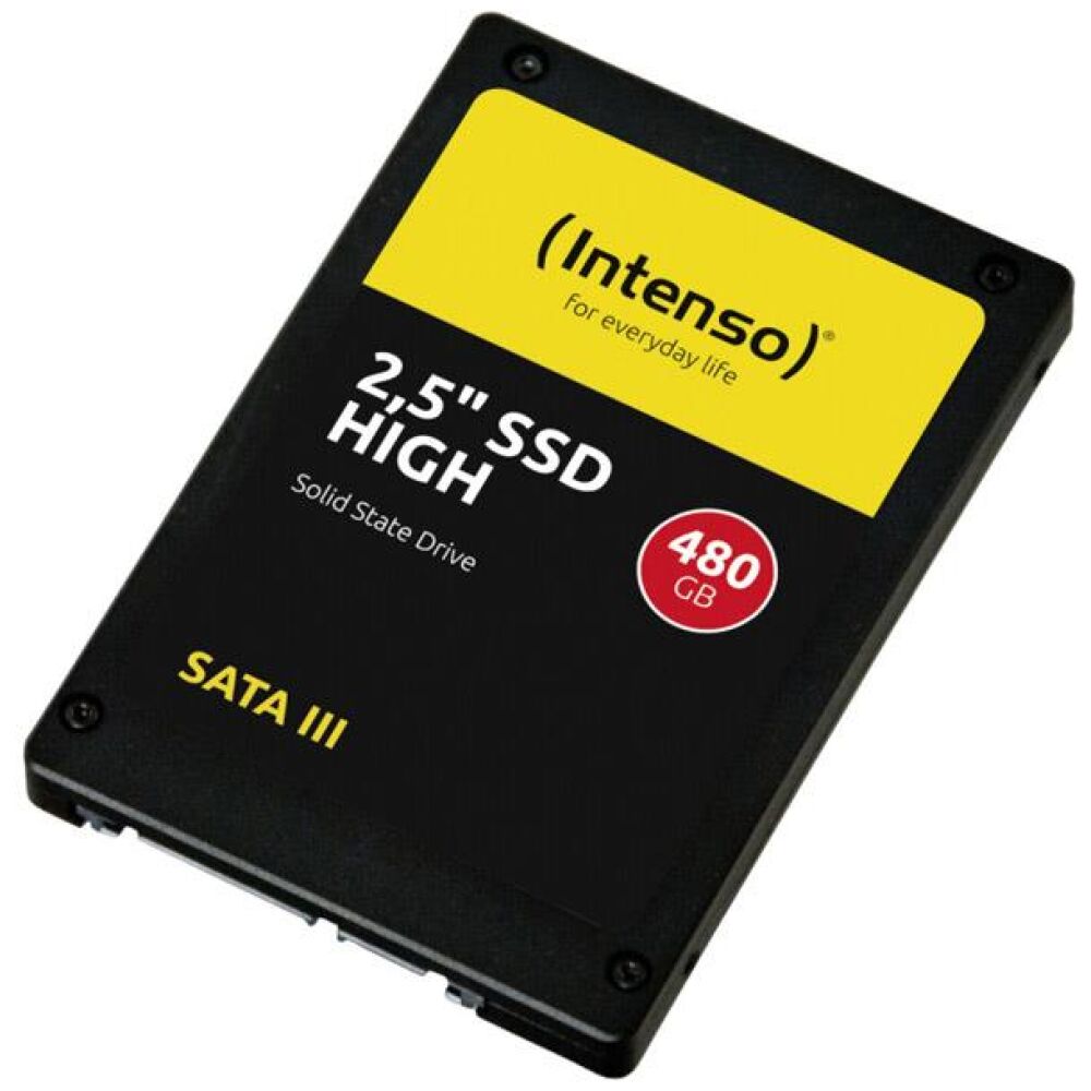 INTENSO SSD 480GB, 2.5" SATA III HIGH PERFORMANCE- 3813450
