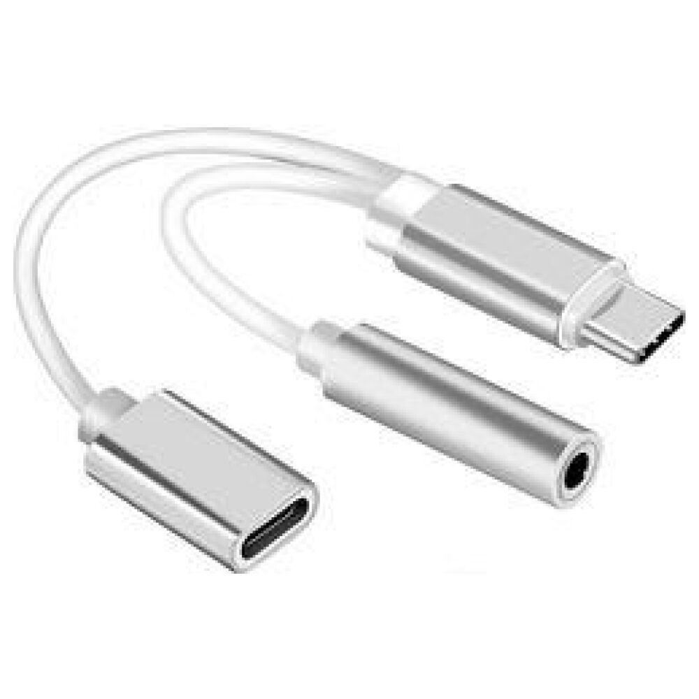 CABLEXPERT ΚΑΛΩΔΙΟ TYPE-C ΣΕ 3.5mm STEREO+POWER - Image 2