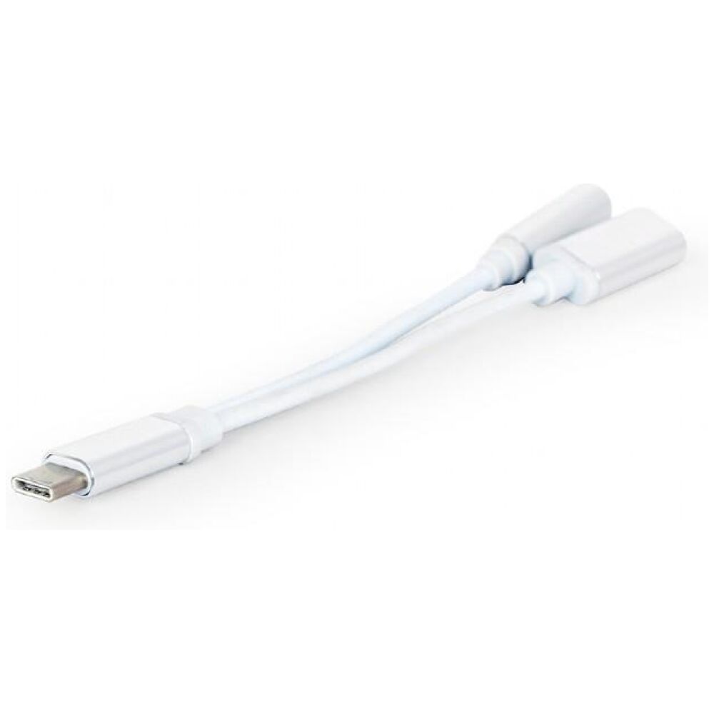 CABLEXPERT ΚΑΛΩΔΙΟ TYPE-C ΣΕ 3.5mm STEREO+POWER - Image 3