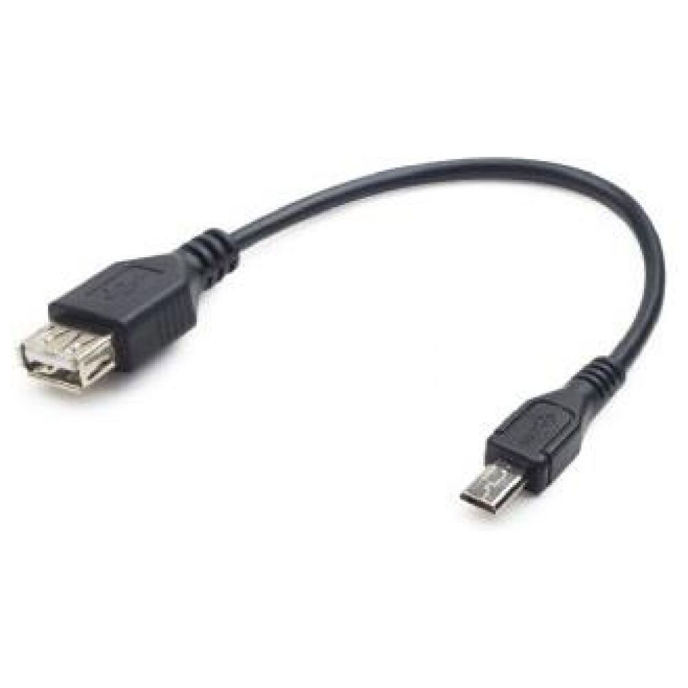 ΚΑΛΩΔΙΟ CABLEXPERT USB OTG AF ΣΕ MICRO BM 0.15m