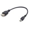 ΚΑΛΩΔΙΟ CABLEXPERT USB OTG AF ΣΕ MICRO BM 0.15m