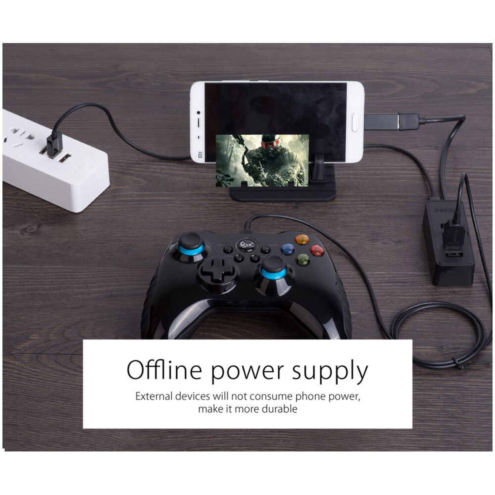 ORICO USB hub W5P-U2, 4x θυρών, USB 2.0, 480Mbps, USB σύνδεση, 1m καλώδιο, μαύρο - Image 3