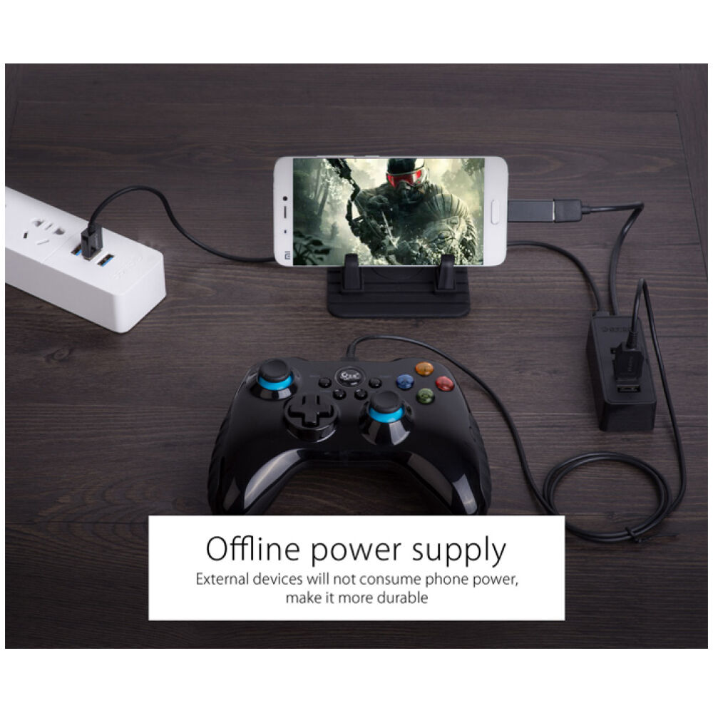 ORICO USB hub W5P-U3, 4x θυρών, USB 3.0, 5Gbps, USB σύνδεση, 1m καλώδιο, μαύρο - Image 3