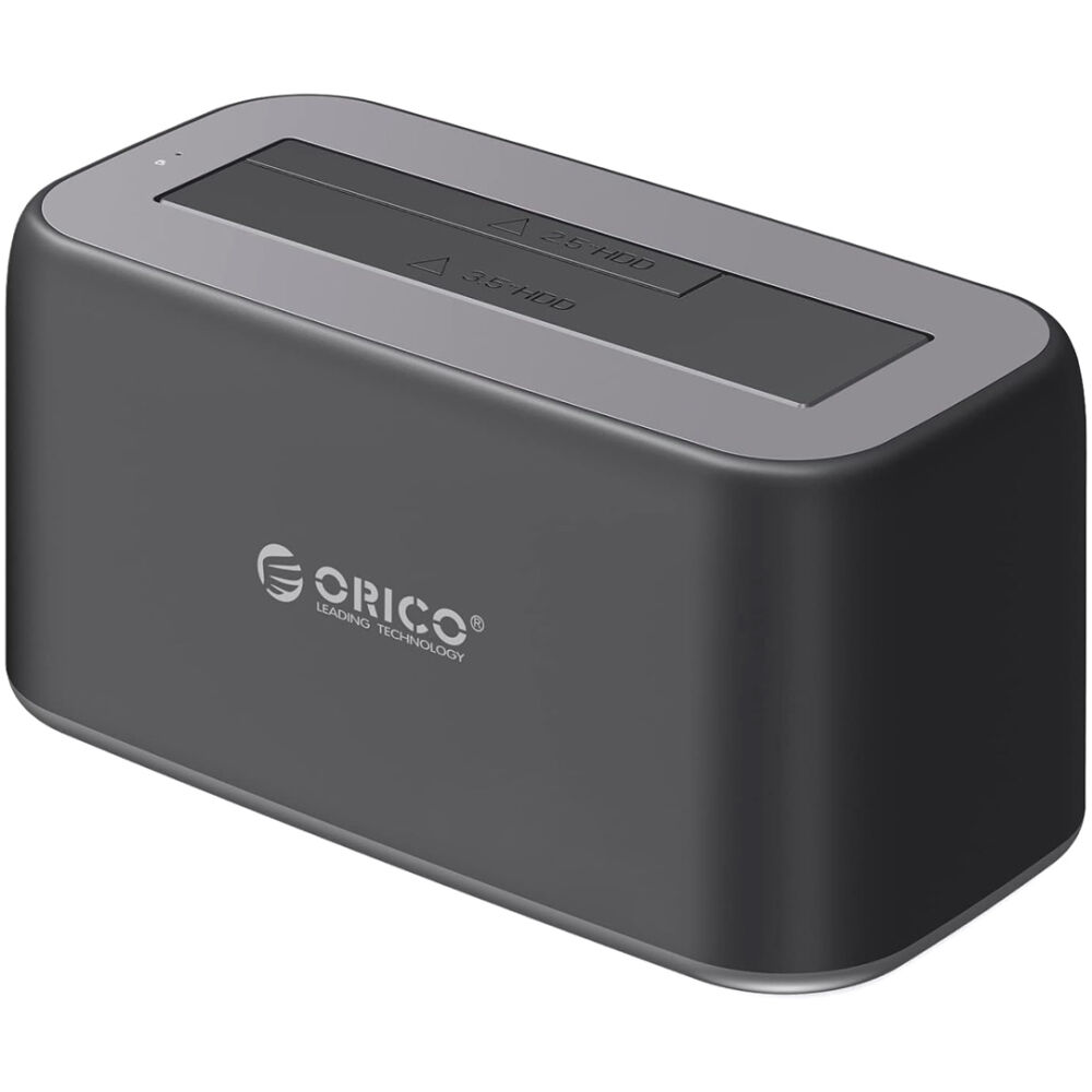 ORICO docking station για 2.5" ή 3.5" SATA HDD/SSD 6819C3-V1, 5Gbps, μαύρο