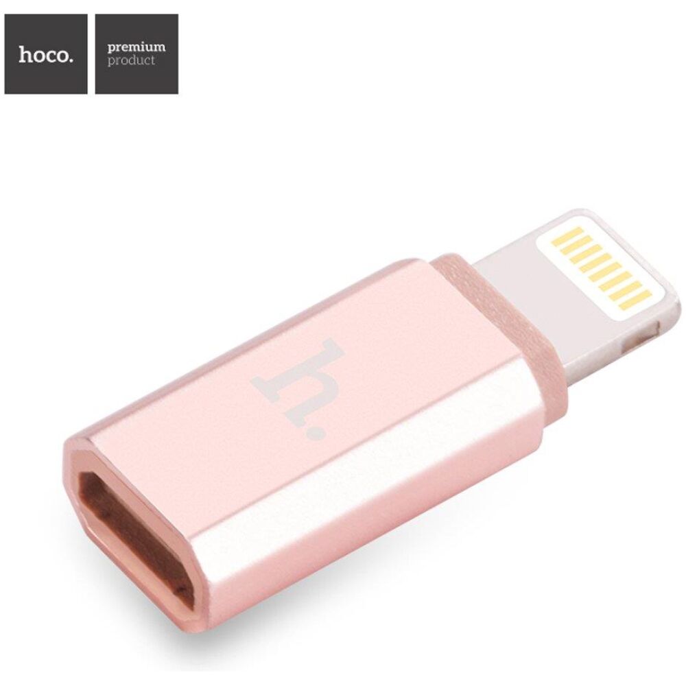 HOCO ΑΝΤΑΠΤΟΡΑΣ LIGHTNING TO MICRO USB ΓΙΑ ΦΟΡΤΙΣΗ & ΜΕΤΑΦΟΡΑ ΔΕΔΟΜΕΝΩΝ - Image 2