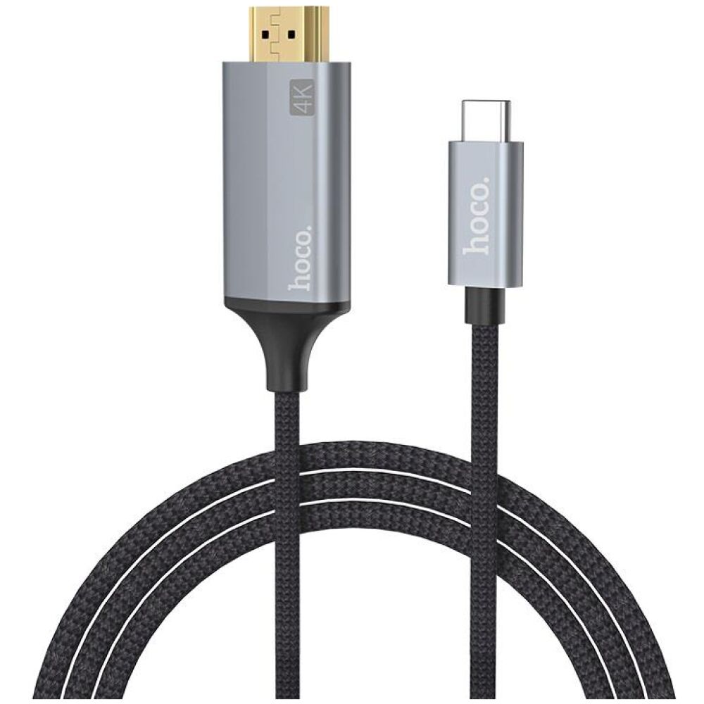HOCO ΚΑΛΩΔΙΟ TYPE-C ΣΕ HDMI, 1.8m - Image 2