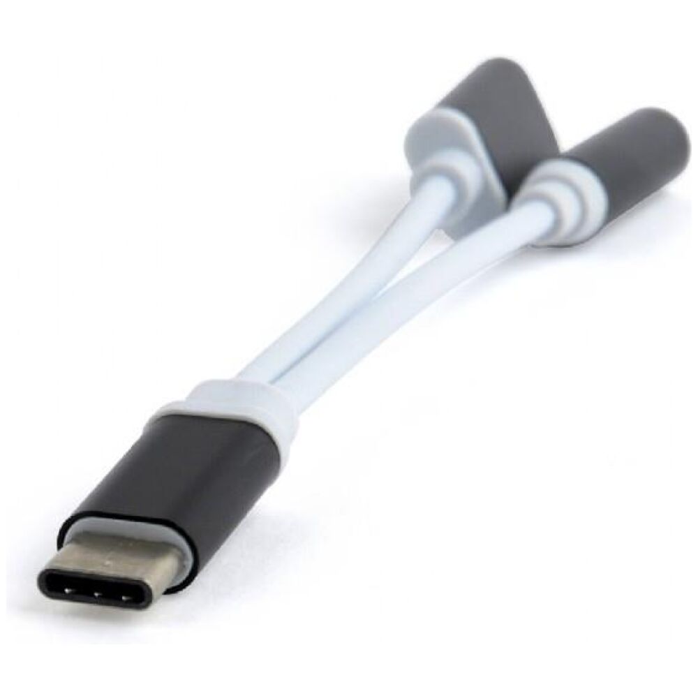 CABLEXPERT ΚΑΛΩΔΙΟ TYPE-C ΣΕ 3.5mm STEREO+POWER ΜΑΥΡΟ - Image 2
