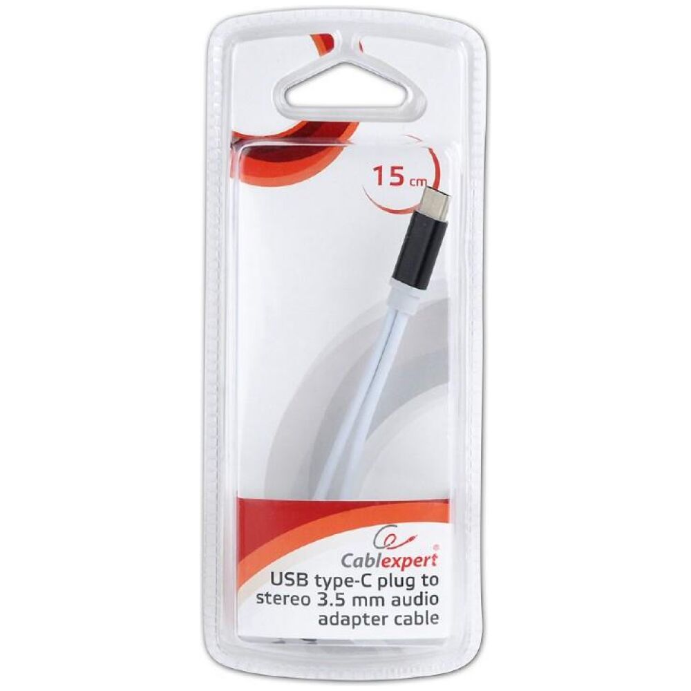 CABLEXPERT ΚΑΛΩΔΙΟ TYPE-C ΣΕ 3.5mm STEREO+POWER ΜΑΥΡΟ - Image 3