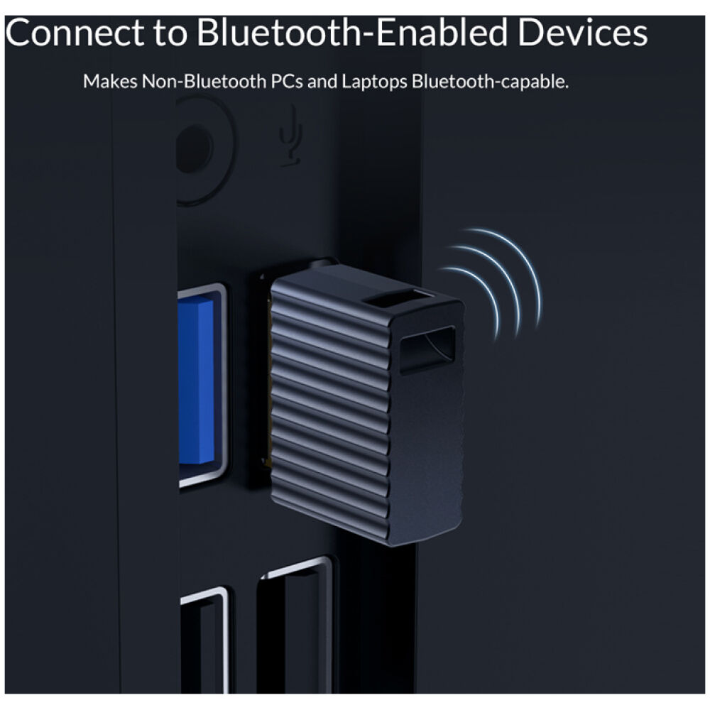 ORICO USB αντάπτορας Bluetooth 5.0 BTA-508, μαύρος - Image 2