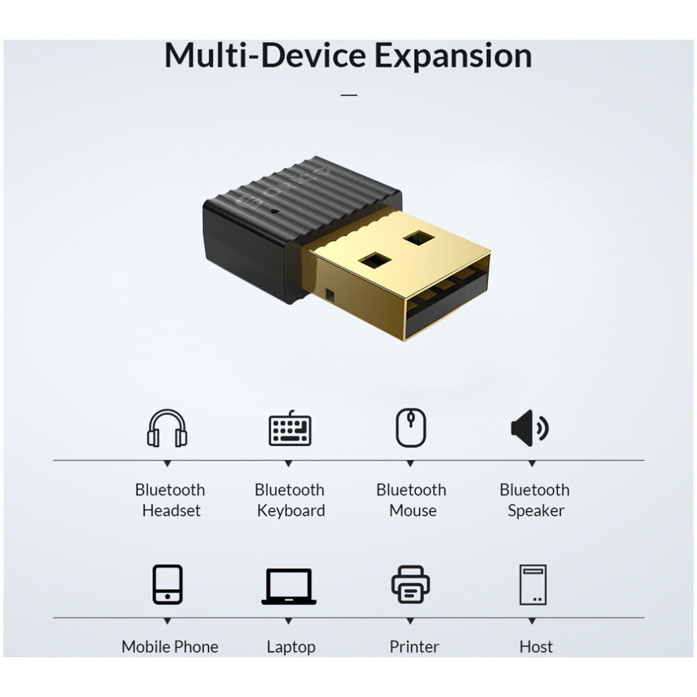 ORICO USB αντάπτορας Bluetooth 5.0 BTA-508, μαύρος - Image 3
