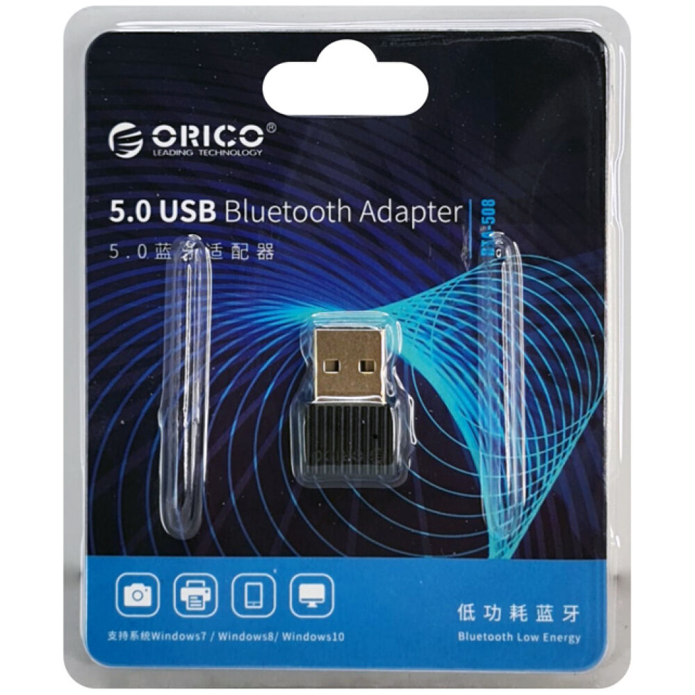 ORICO USB αντάπτορας Bluetooth 5.0 BTA-508, μαύρος - Image 5