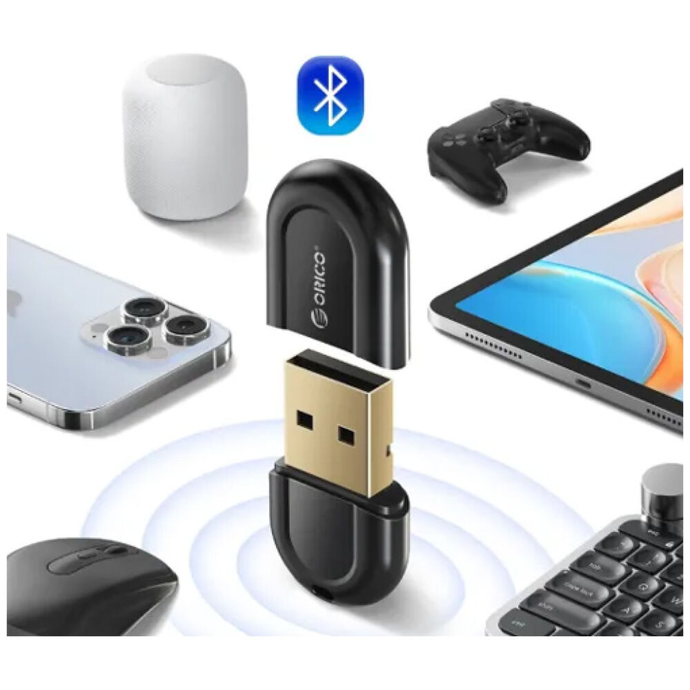 ORICO USB αντάπτορας Bluetooth 5.3 BTA-53, μαύρος - Image 2