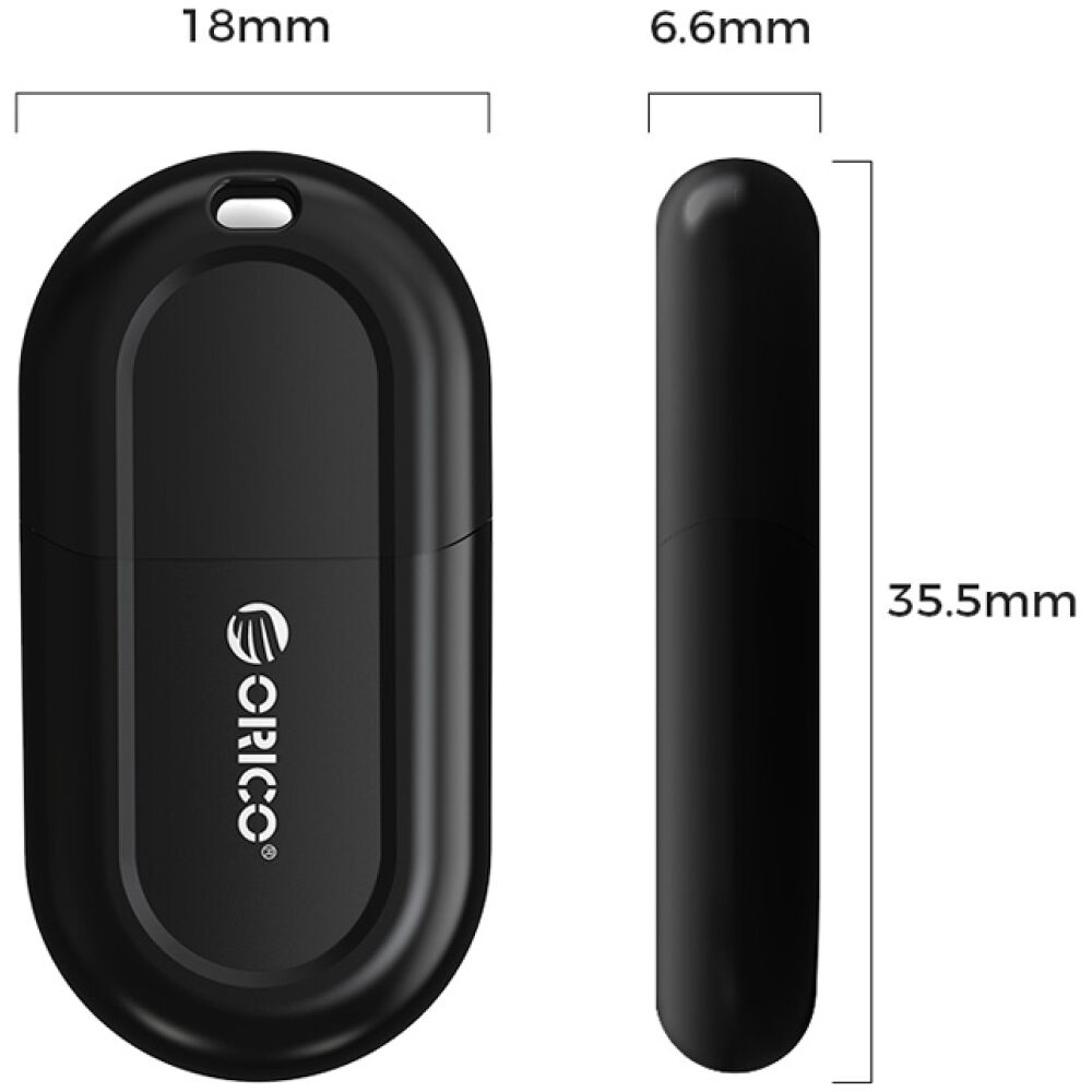 ORICO USB αντάπτορας Bluetooth 5.3 BTA-53, μαύρος - Image 4