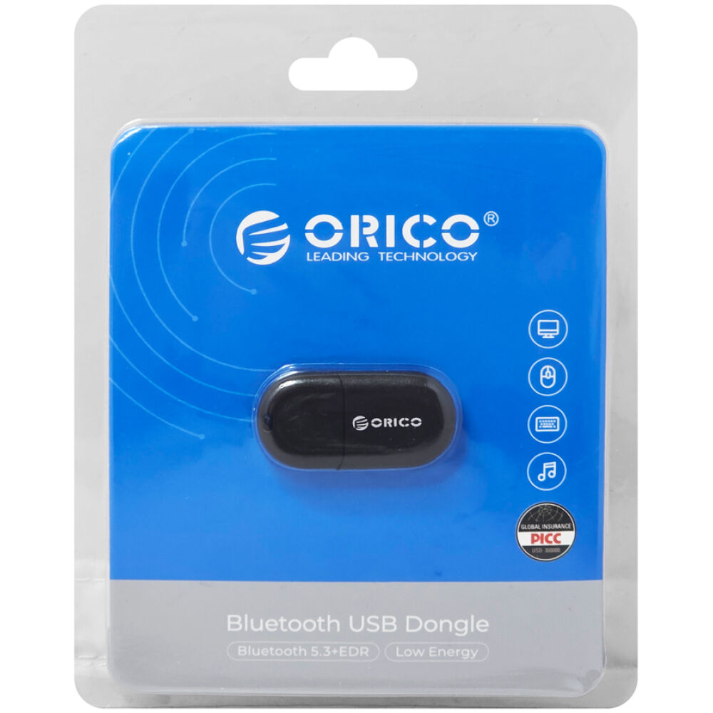 ORICO USB αντάπτορας Bluetooth 5.3 BTA-53, μαύρος - Image 5