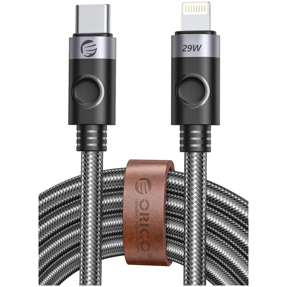ORICO καλώδιο Lightning σε USB-C C2L, 29W, 480Mbps, 1m, μαύρο