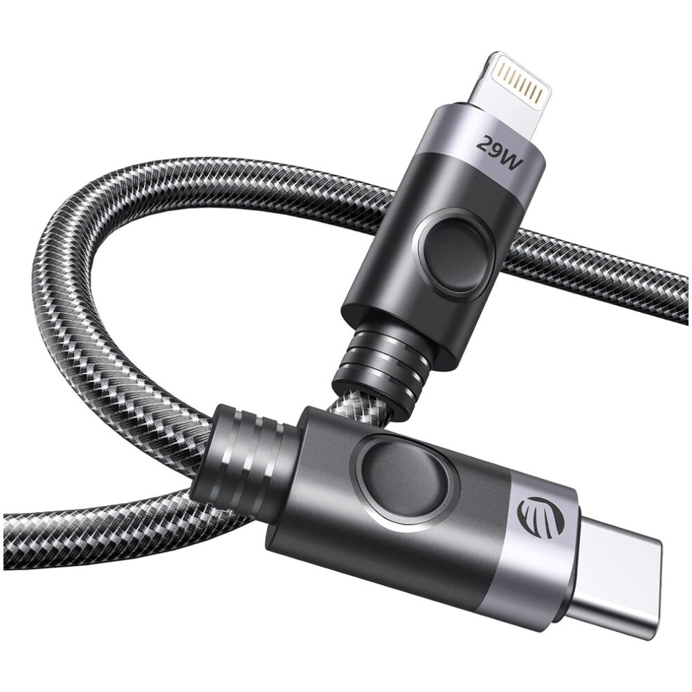 ORICO καλώδιο Lightning σε USB-C C2L, 29W, 480Mbps, 1m, μαύρο - Image 4