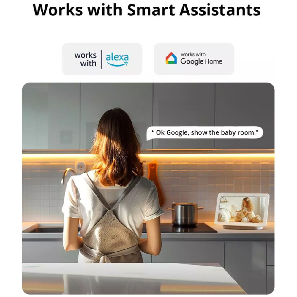 SONOFF smart κάμερα CAM-S2, 2MP, WiFi, SD - Image 12