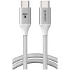ORICO καλώδιο USB-C CDX-100CC, 100W, 480Mbps, 1m, λευκό