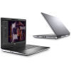 DELL Laptop Precision 7550, Factory Refurbished Grade A, i7-10850H, 32/512GB SSD, 15.6", Cam, QUADRO T2000, Windows 10 Pro