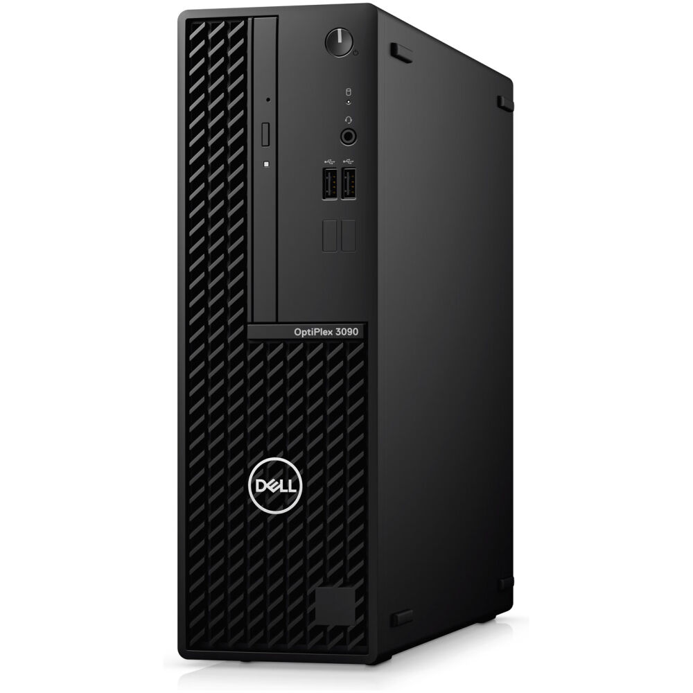 DELL PC OptiPlex 3090 SFF, Factory Refurbished Grade A, i5-10500, 8/256GB NVME, Windows 10 Pro
